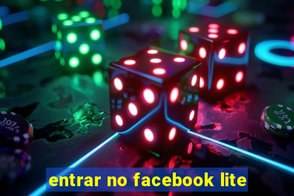 entrar no facebook lite